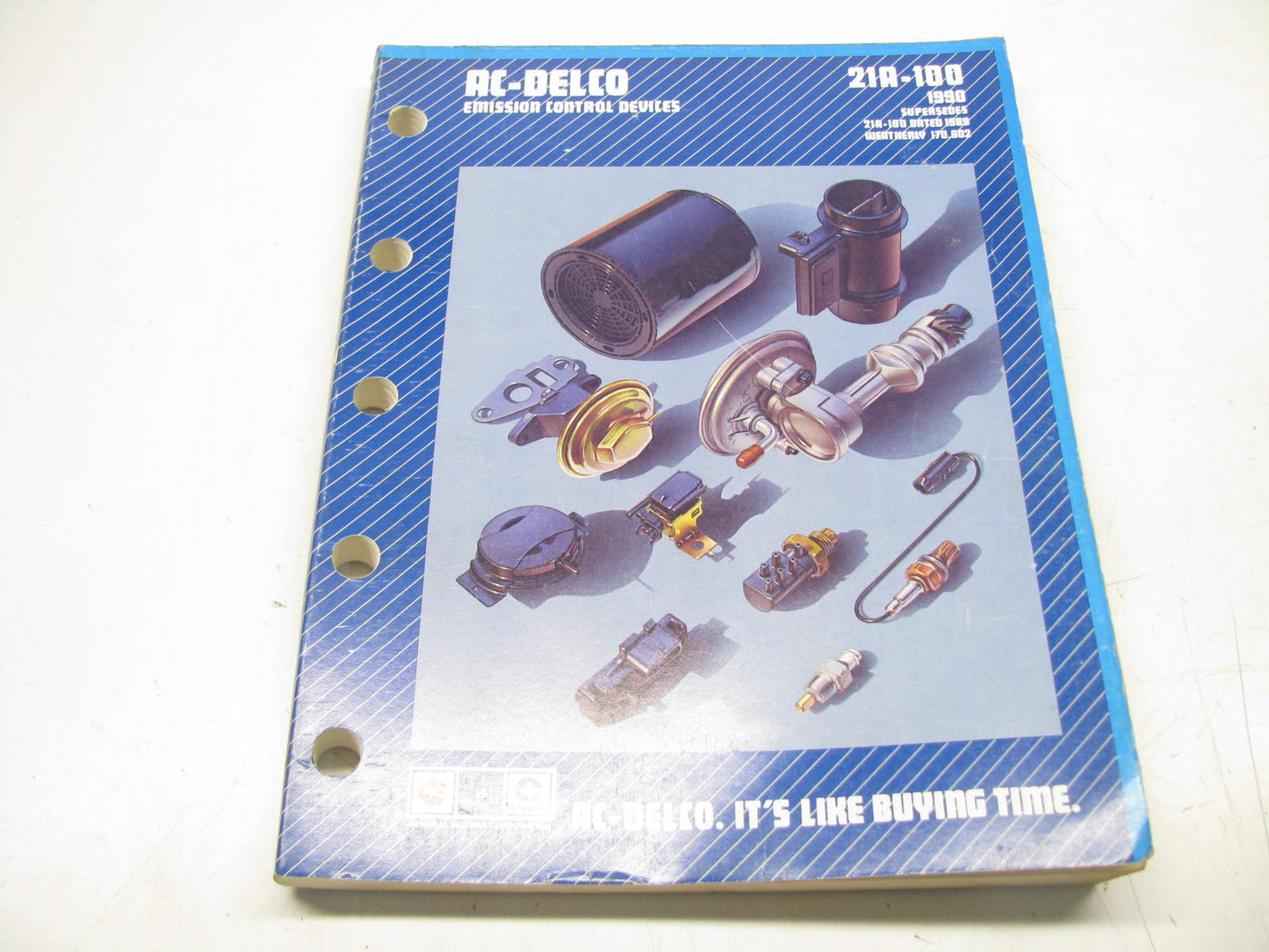 Acdelco 21A-100-1990 Emissions Control Devices - Weatherly # 170, 602 - 477 PGS