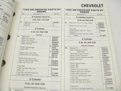 Acdelco 21A-100-1990 Emissions Control Devices - Weatherly # 170, 602 - 477 PGS