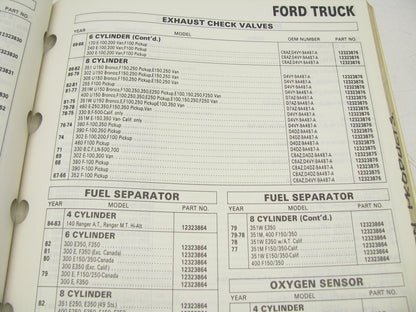 Acdelco 21A-100-1990 Emissions Control Devices - Weatherly # 170, 602 - 477 PGS