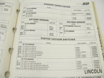 Acdelco 21A-100-1990 Emissions Control Devices - Weatherly # 170, 602 - 477 PGS