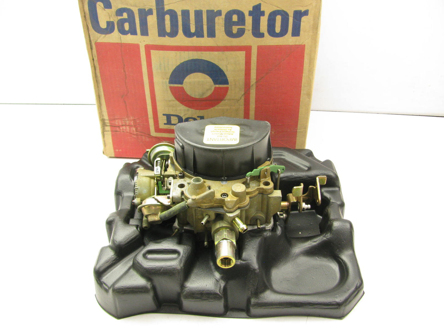 Acdelco 22-6085 Rochester 2-BBL Carburetor 1979 Buick Oldsmobile Pontiac 301 A/T