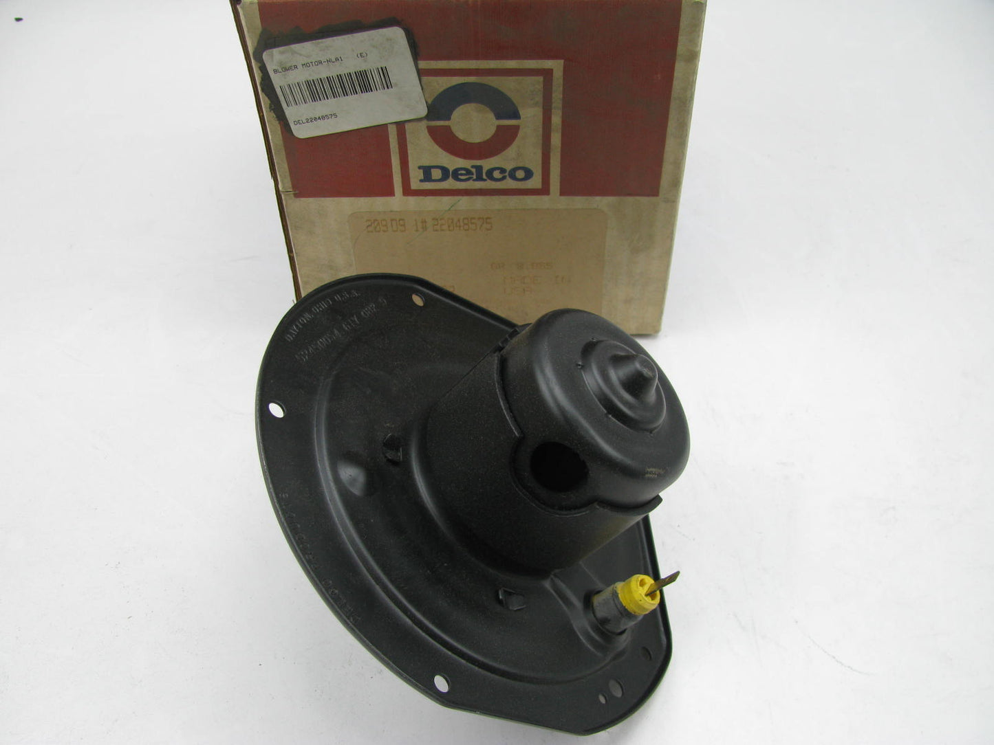 Acdelco 22048575 HVAC Blower Motor Without Wheel