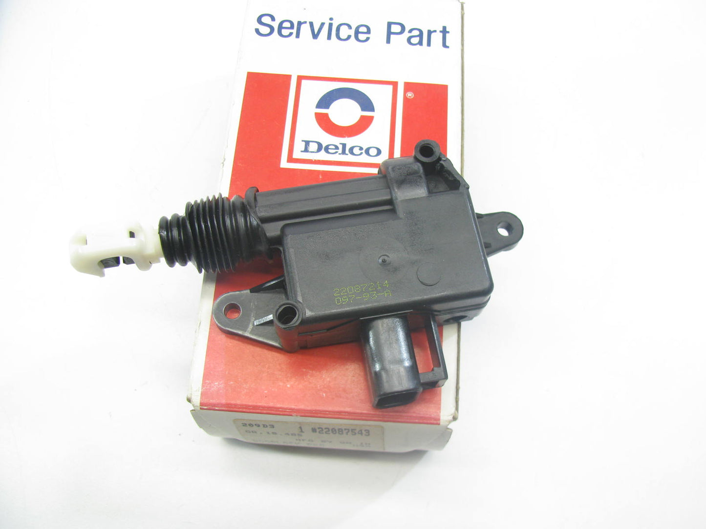 Acdelco 22087543 Door Lock Actuator - Front Right