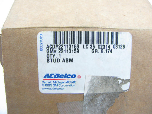 NEW GENUINE Acdelco 22113159 LOWER Ball Joint - 1992-96  Lumina APV, Trans Sport