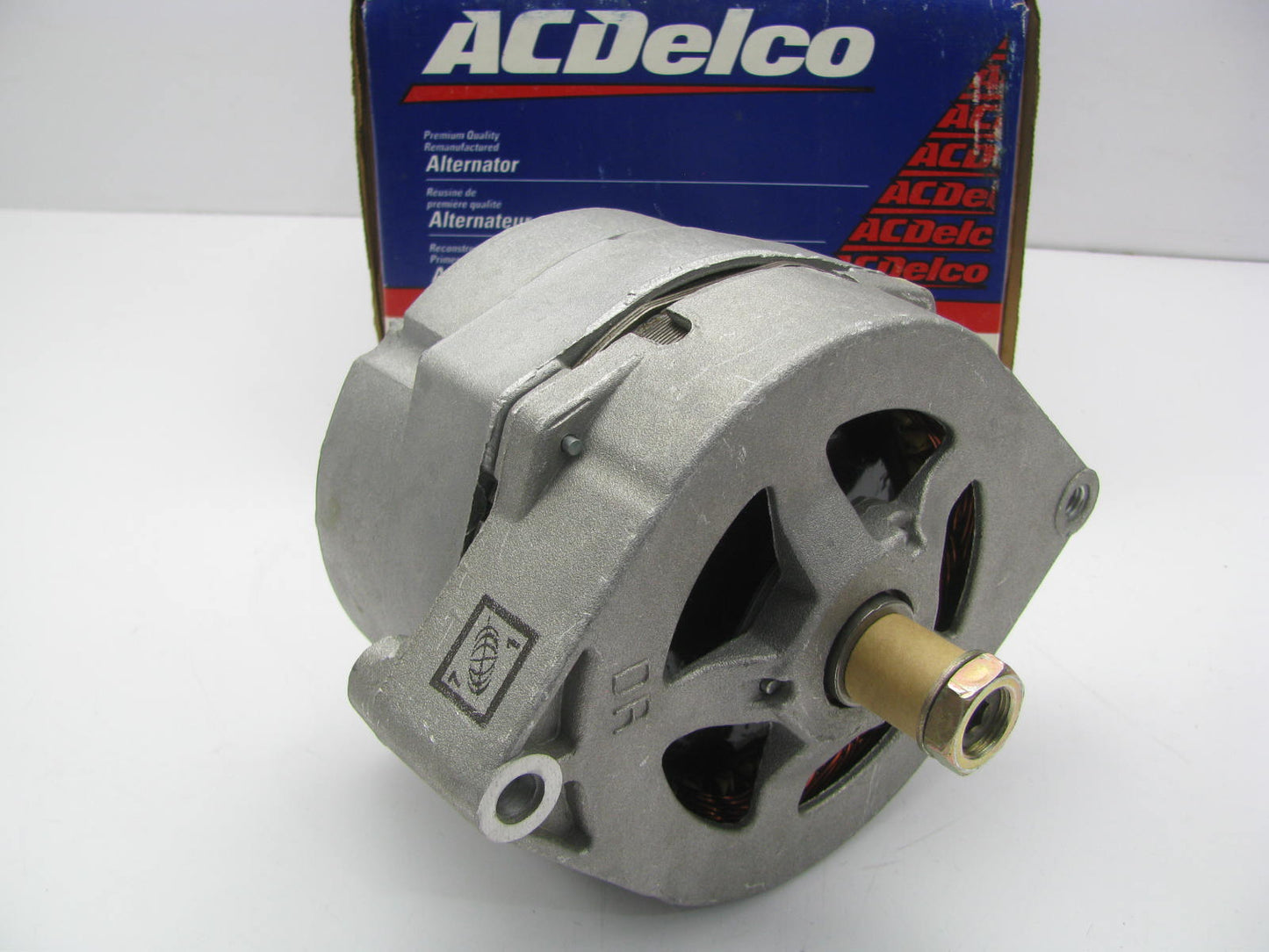 REMAN Acdelco 231-1738 Alternator OEM For 86-90 GM 5.7L 6.2L 7.4L  350 379 454