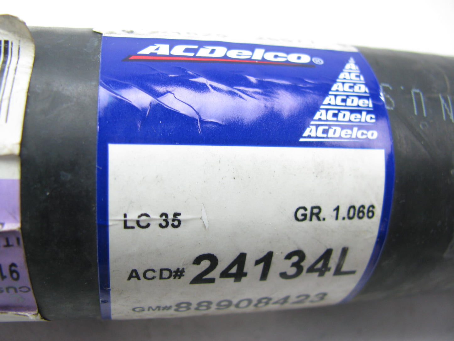 Acdelco 24134L Lower Molded Radiator Coolant Hose - 88908423