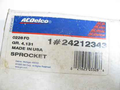 Acdelco 24212343 Automatic Transmission Drive Sprocket For 4T65-E