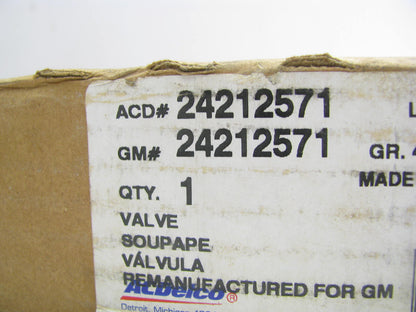 NOS OEM GM Auto Trans Valve Body ACDelco  24212571 Reman