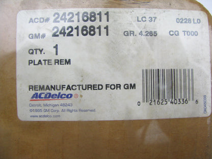 Acdelco 24216811 Auto Trans Main Control Valve Body 1994-1995 4 Speed 4T60E