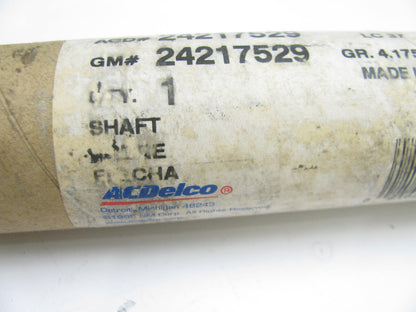 NOS - OEM GM 24217529 Auto Transmission Output Shaft, 4L60E 4L65E 4L70E