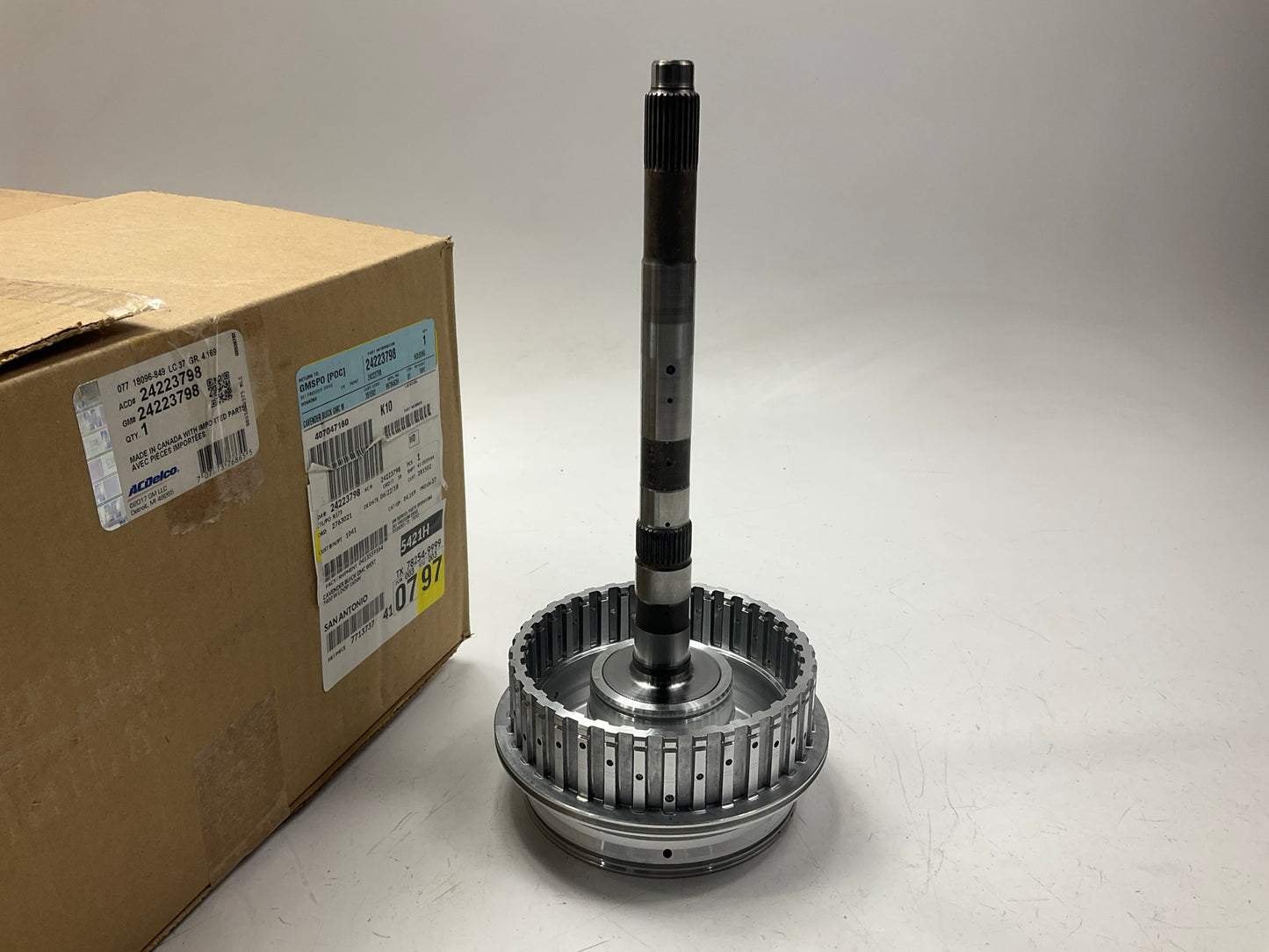 Acdelco 24223798 Automatic Transmission Clutch Housing, 6T70, 6T75