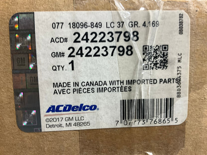 Acdelco 24223798 Automatic Transmission Clutch Housing, 6T70, 6T75