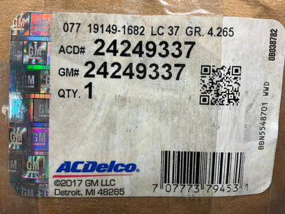 Acdelco 24249337 Automatic Transmission Valve Body Channel Plate