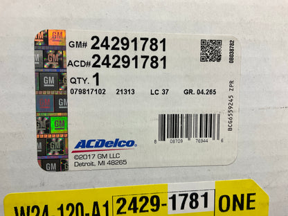 Acdelco 24291781 Automatic Transmission Valve Body Channel Plate 8L90