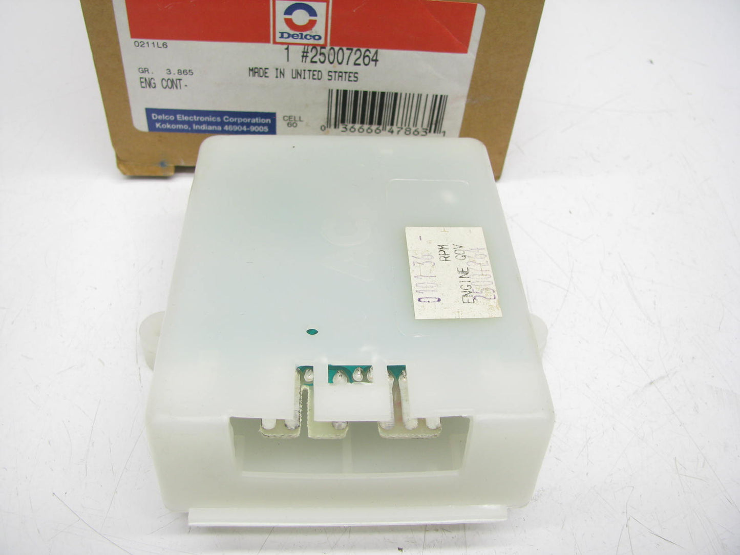 Genuine Acdelco 25007264 81-84 Chevrolet GMC 60-70 Series Trucks Governor Assy.