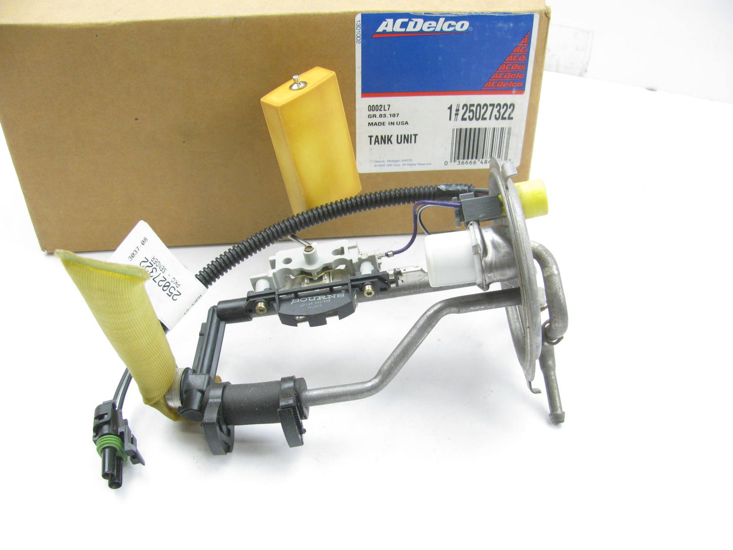 NEW GENUINE OEM Acdelco Secondary Fuel Level Sender 1988-90 Pontiac 6000 3.1L V6