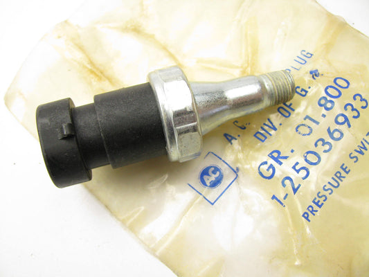 ACDelco 25036933 Engine Oil Pressure Sender Switch - 1 Terminal