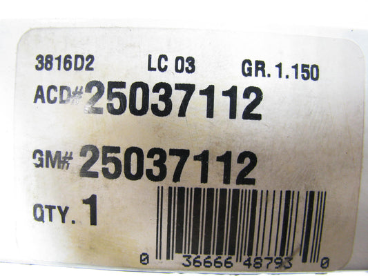 Acdelco 25037112 Engine Oil Pressure Sender Switch