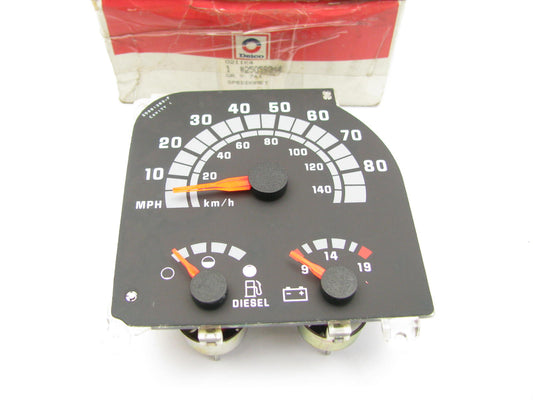 NOS OEM Acdelco 25059344 Speedometer Gauge - 1980'S DIESEL 350 5.7L Cars