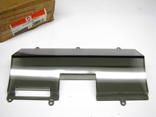 OEM GM  Instrument Cluster Lens For Various 91-94 S10, Bravada