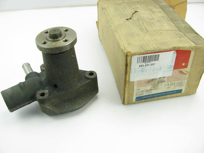 Acdelco 251-221 Engine Water Pump - 1976-1977 Mercury Capri 2.3L SOHC