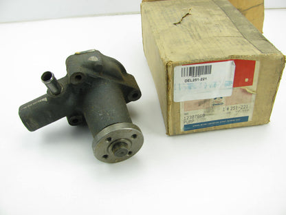 Acdelco 251-221 Engine Water Pump - 1976-1977 Mercury Capri 2.3L SOHC