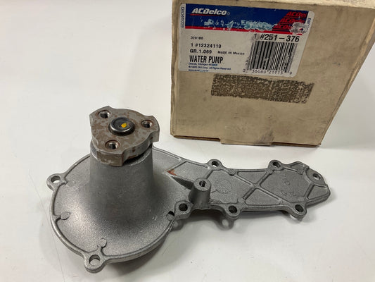 Acdelco 251-376 Water Pump