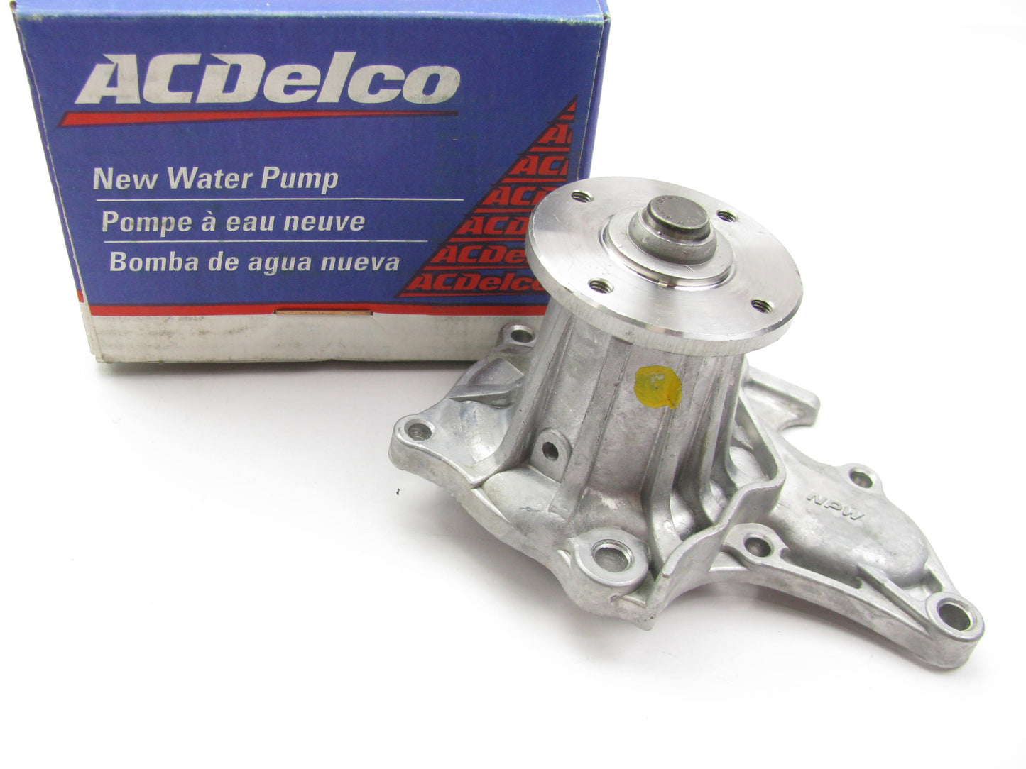 Acdelco 252-142 Water Pump - 1985-89 Toyota MR2, 87-91 Corolla, 90-92 Geo Prizm