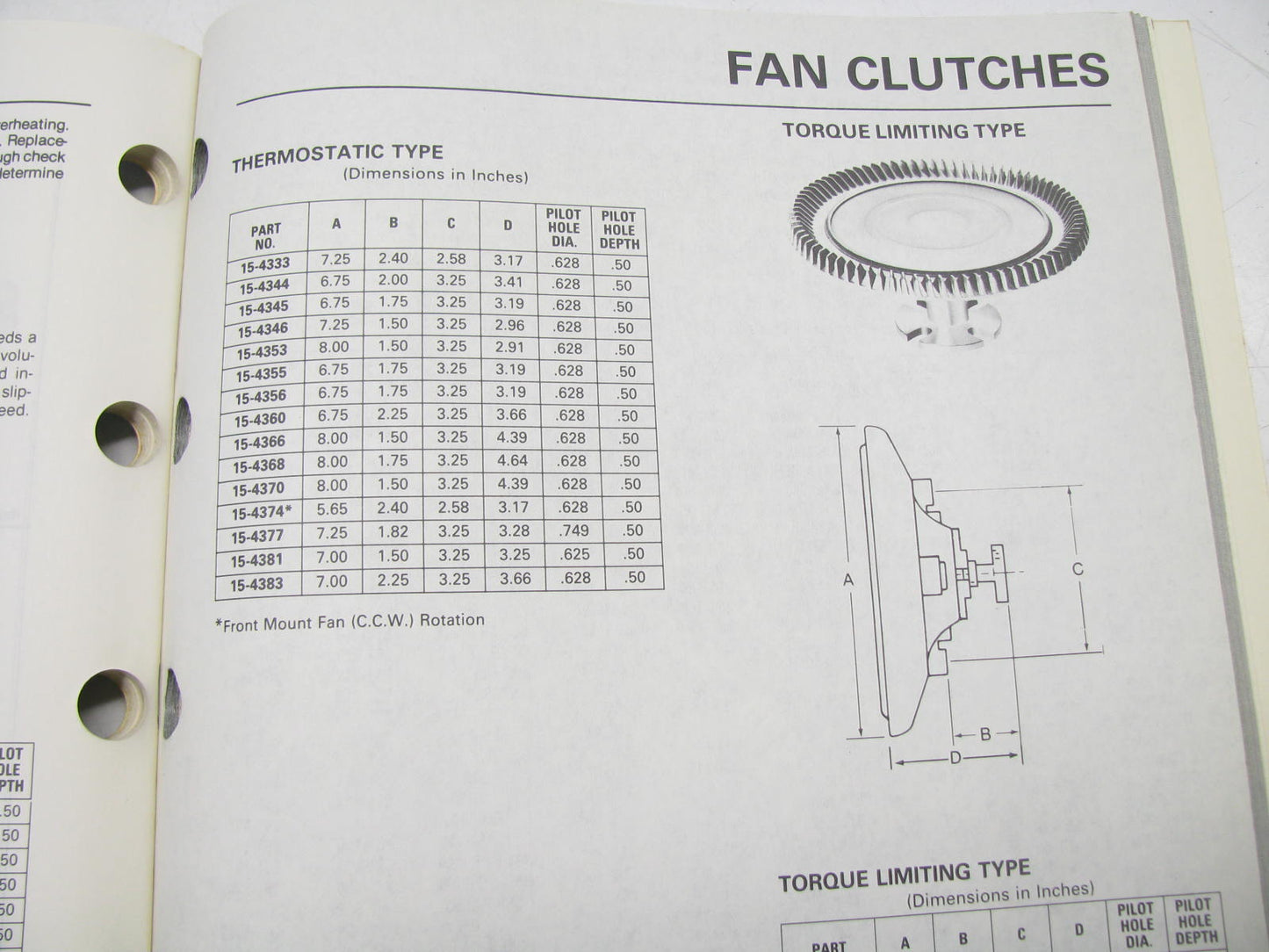 Acdelco 25A-100 Water Pumps Applications & Illustrations Guide - 1989, 168 Pages