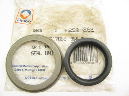 Acdelco 290-262 / 15617869 Front Wheel Seal Kit 1991-02 C3500HD 85-99 P30 P3500