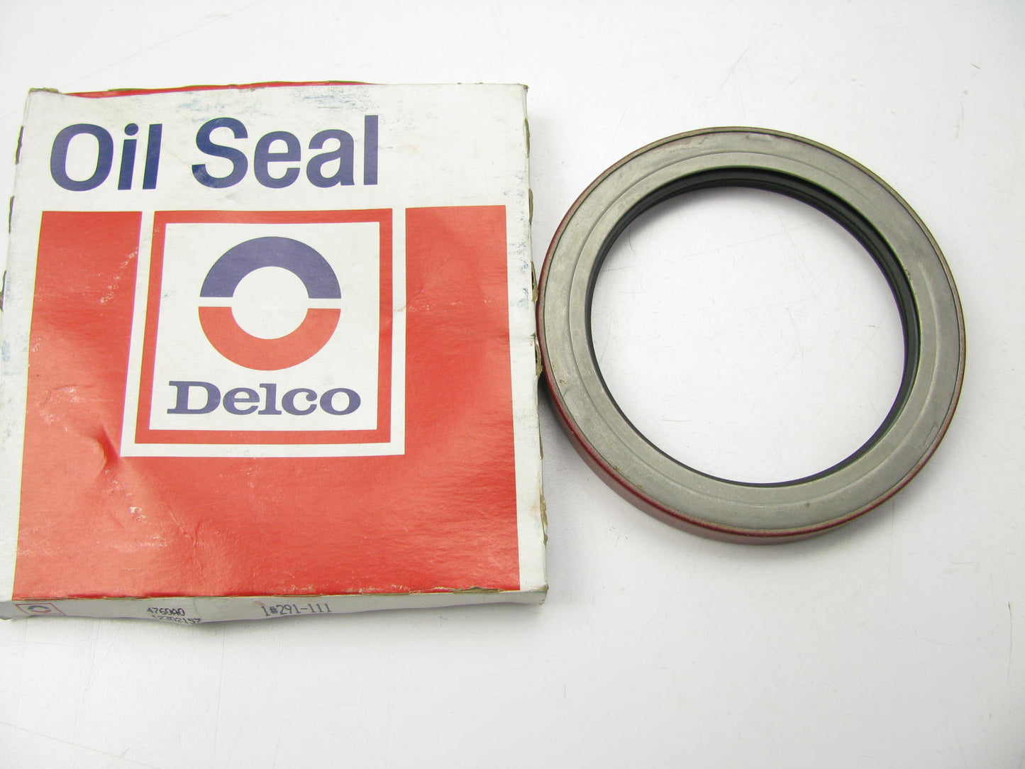 Acdelco 291-111 Rear Wheel Seal - 5.506'' OD X 4.166'' ID X 0.6'' W 9128S 12302157