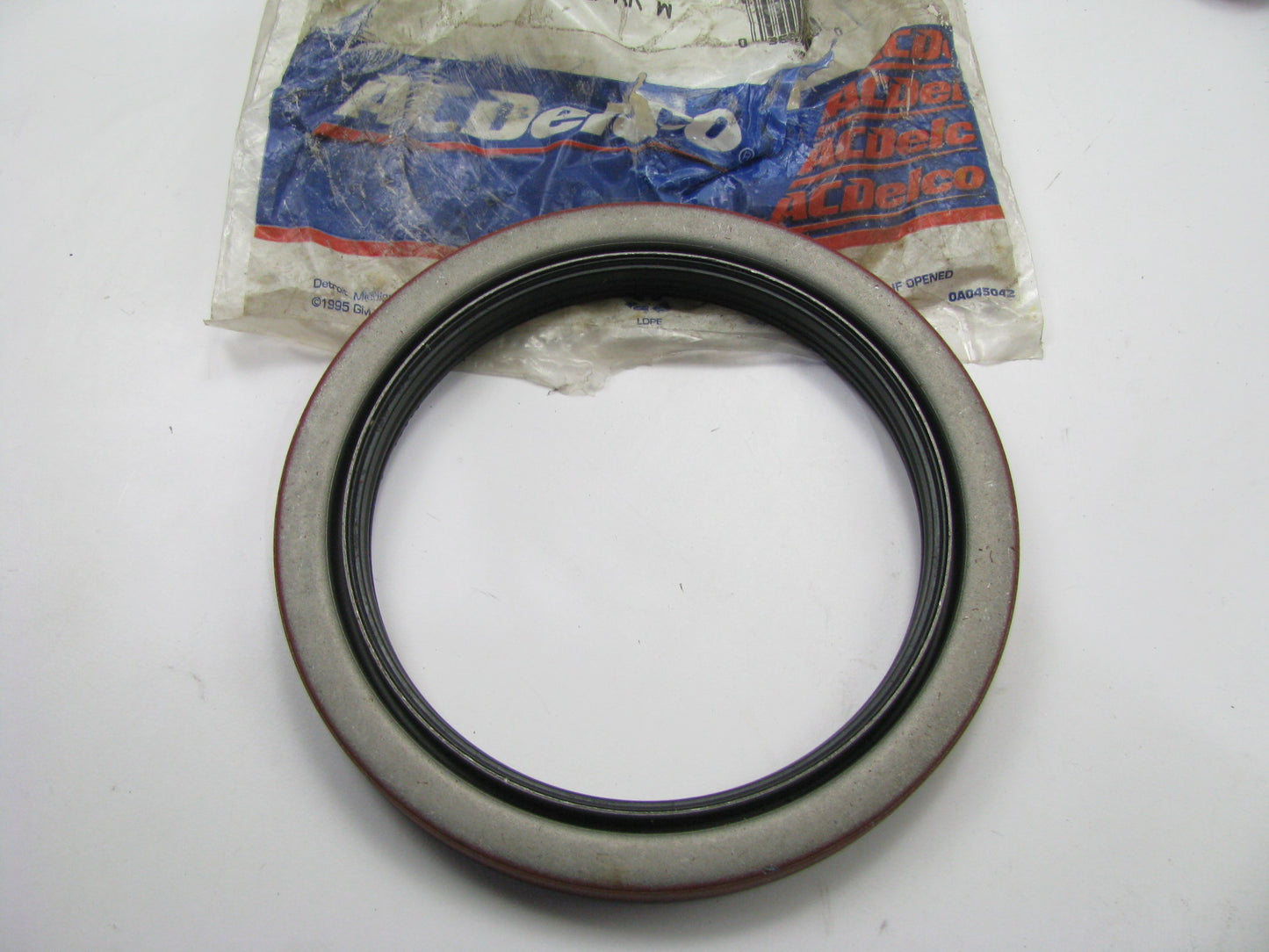 NEW Acdelco 299-6 REAR Wheel Hub Oil Seal 6.265'' OD X 4.765'' ID 15665670