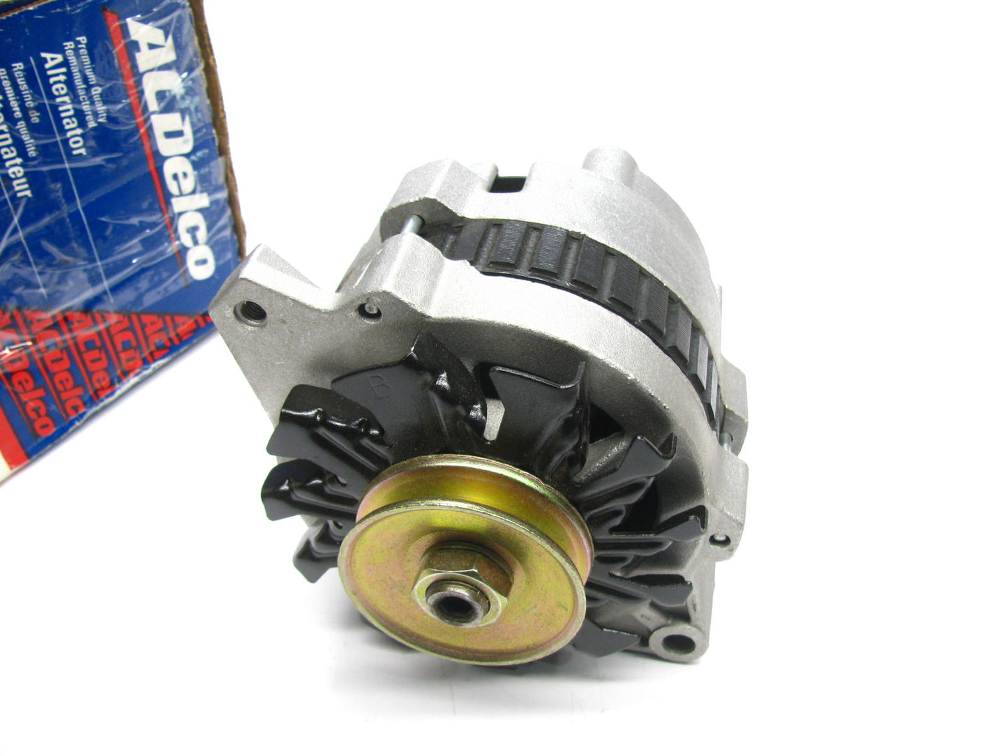 REMAN Acdelco 321-1040 Alternator For 1991-1993 GM 6.2L 379 V8 DIESEL 10463420