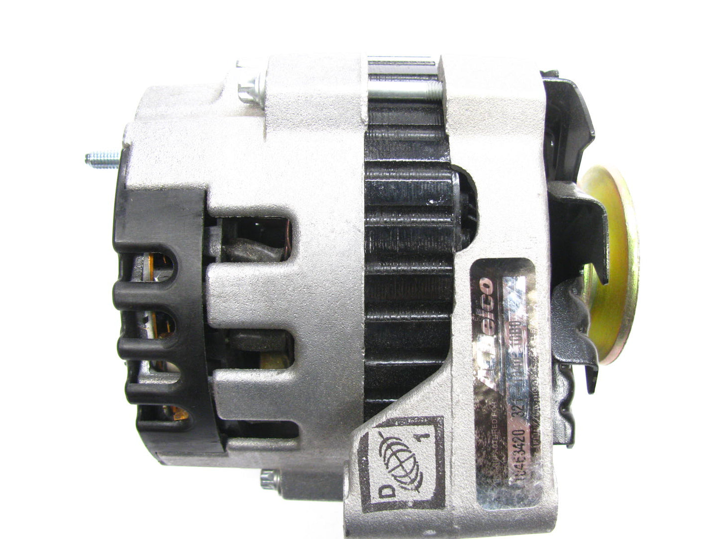 REMAN Acdelco 321-1040 Alternator For 1991-1993 GM 6.2L 379 V8 DIESEL 10463420