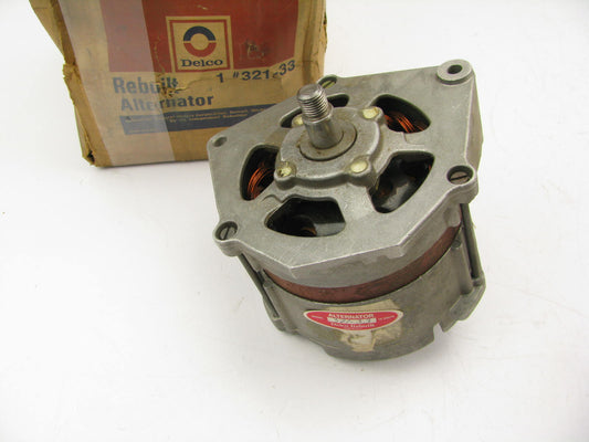 REMAN Acdelco 321-33 Alternator 55A 55 Amp 12V 1973 Mercedes-benz 450SL 450SLC