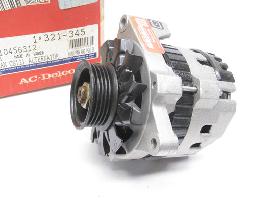 Reman. Ac Delco 321-345 Alternator 74 Amps  1987-1990 Beretta, Cavalier, Corsica