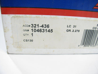 REMAN Acdelco 321-436 Delco Remy Alternator 12V 105a 1990-2000 Topkick & Kodiak