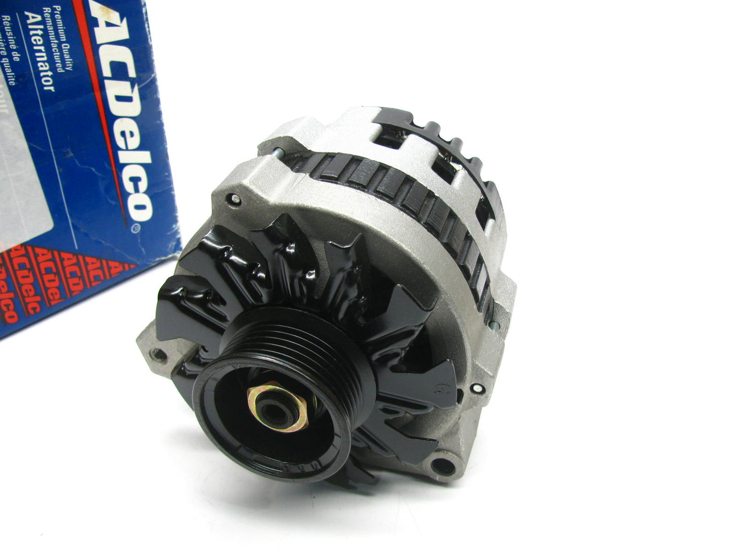 REMAN Acdelco 321-438 Alternator W/ Pulley - 85 Amp