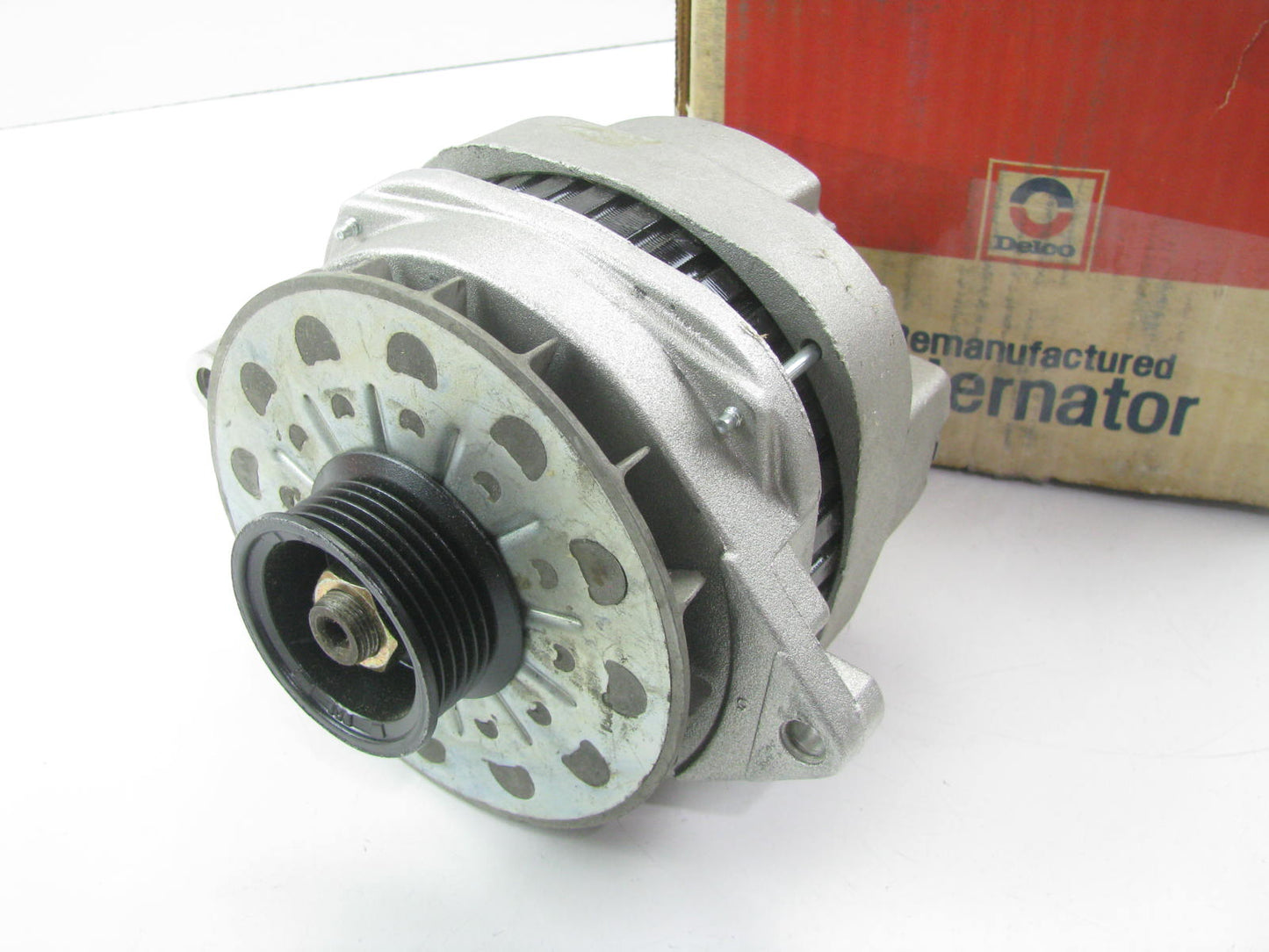 Reman Acdelco 321-582 Alternator For 91-92 Oldsmobile Buick Pontiac, 140 Amp