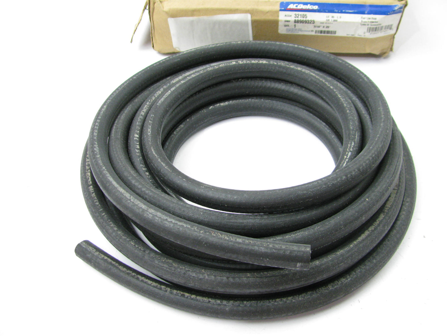 25 FEET - OEM Acdelco 32105 Bulk Reel 7/16'' Fuel Line / PCV / EEC Hose SAE 30R7