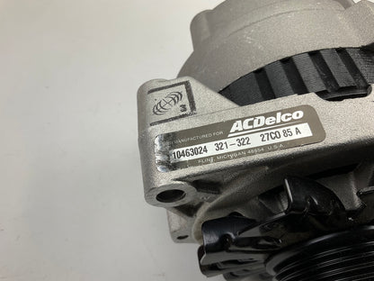 REMAN - Acdelco 321322 Delco-Remy Alternator - 85 AMP