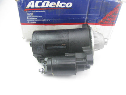 Reman. Acdelco 323-1403 Starter 1988-1990 GM Chevy 4.3L 262 V6