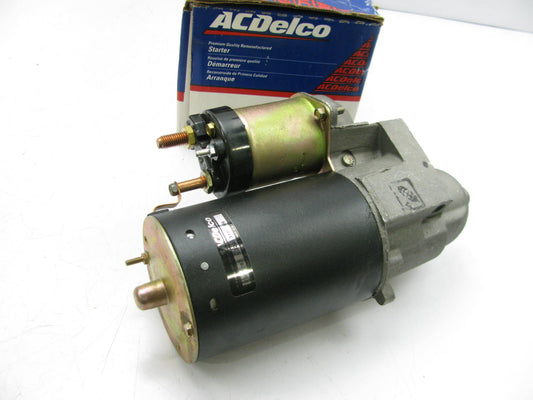 REMAN - Acdelco 323-318 Starter OEM GM 1987287