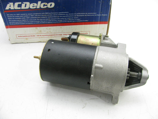 REMAN Acdelco 323-319 Starter For 1982-1988 GM 1.8L 2.0L I4 1987288