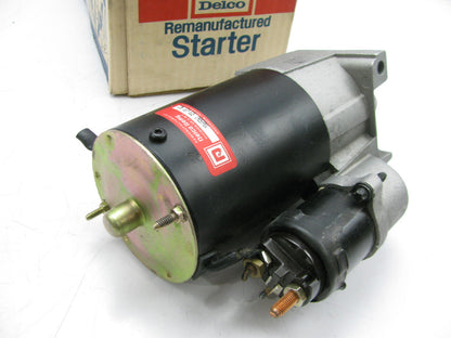 REMAN. Acdelco 323-455 Starter Motor For 1991-1992 Chevrolet Lumina 2.5L-L4