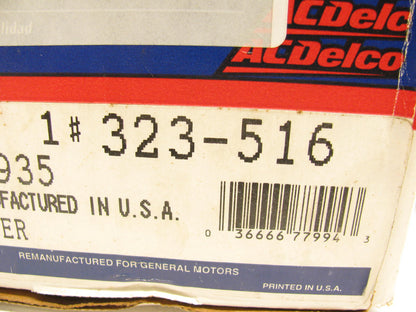 REMAN - Acdelco 323-516 Starter For 1991-1995 Ford Lincoln 4.6L 281 V8