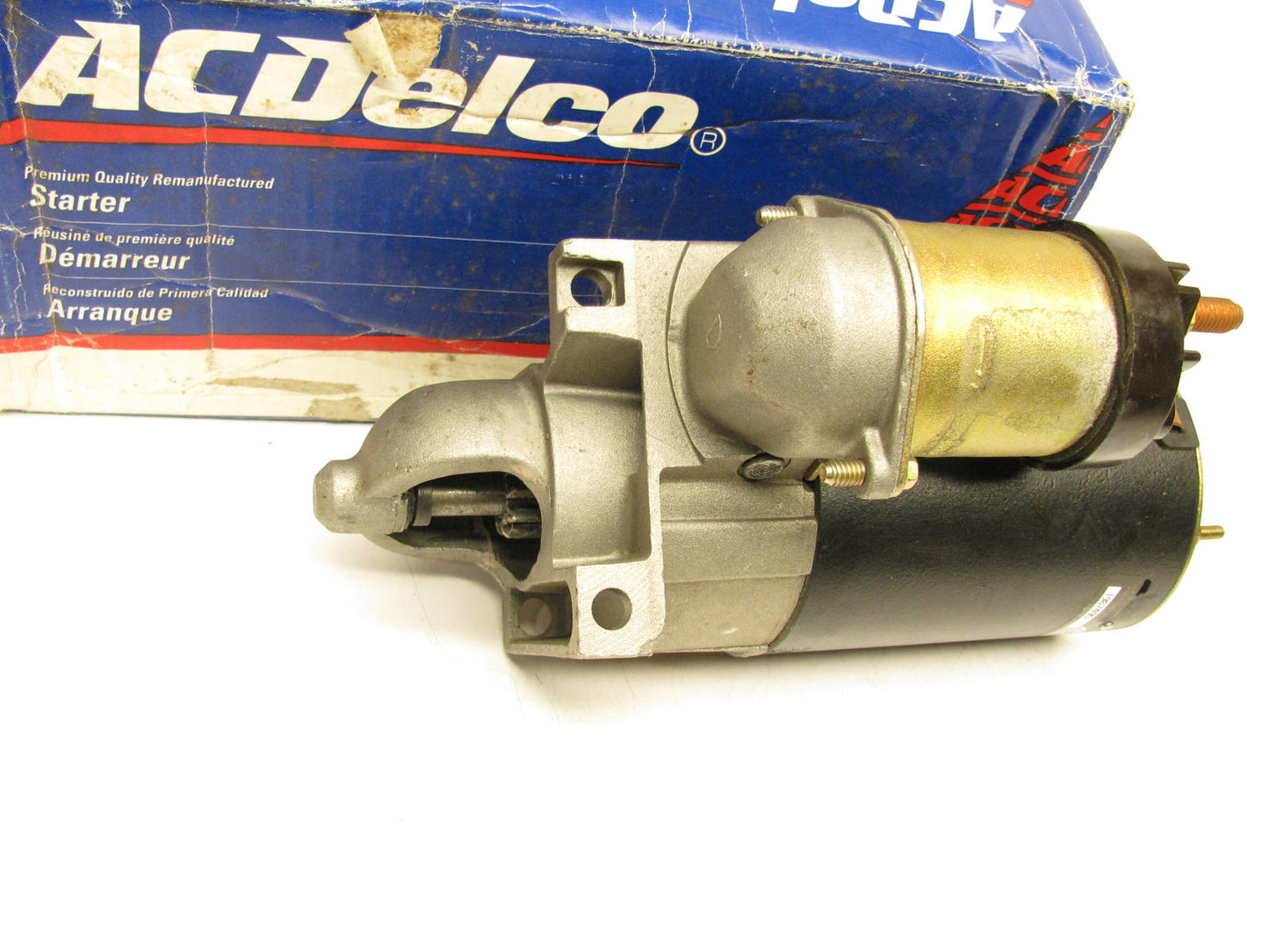 Acdelco 323-67 REMAN Starter Motor