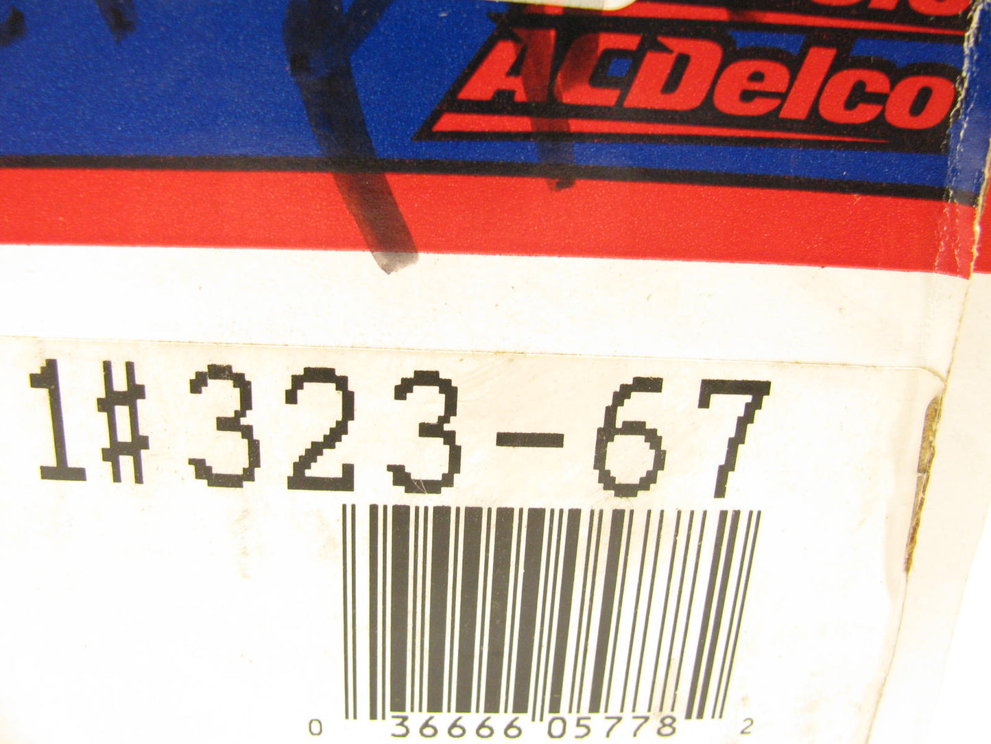 Acdelco 323-67 REMAN Starter Motor