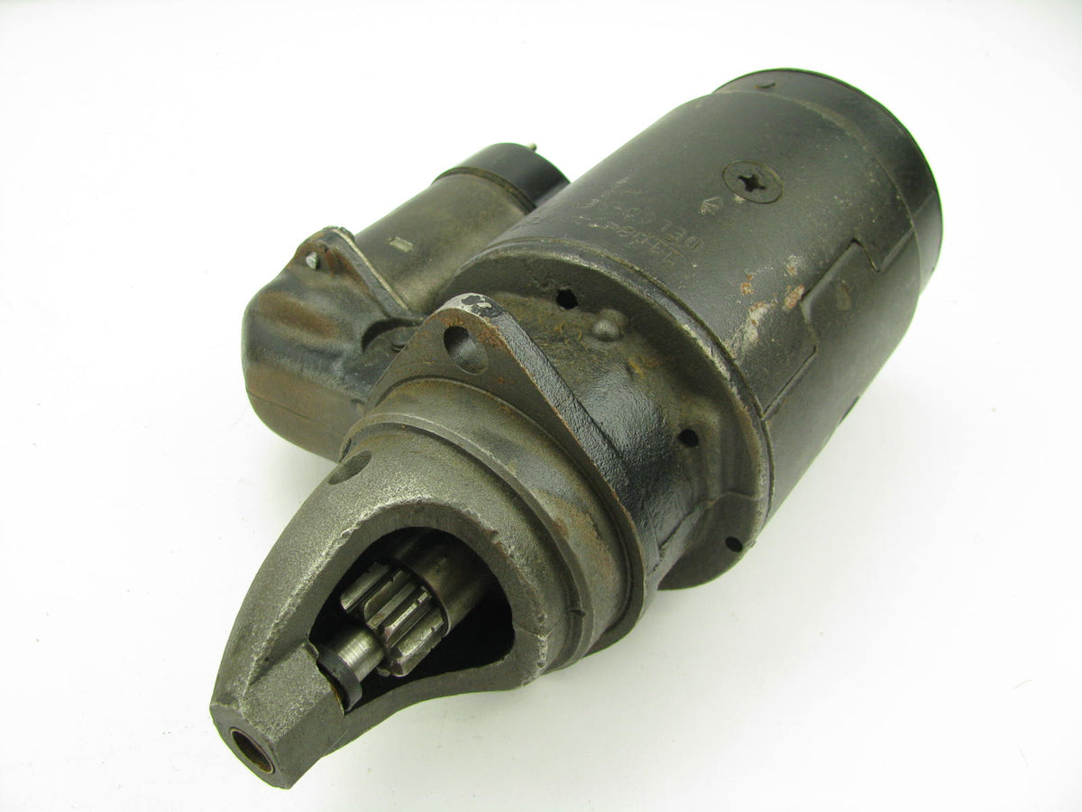 NEW Delco 323-814 10MT 12V Starter For Case 1960-69 Agricultural Tractor 1108340