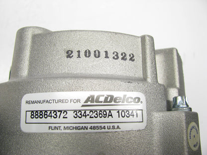 REMAN - Acdelco 334-2369A Alternator W/ Pulley - 100 Amp